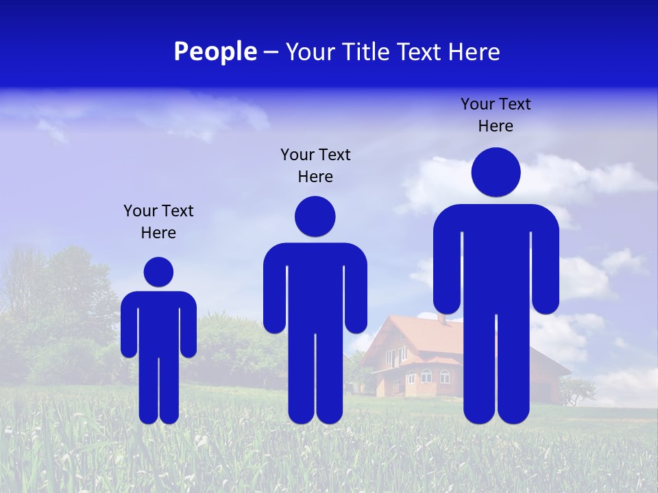 Green Flora New PowerPoint Template