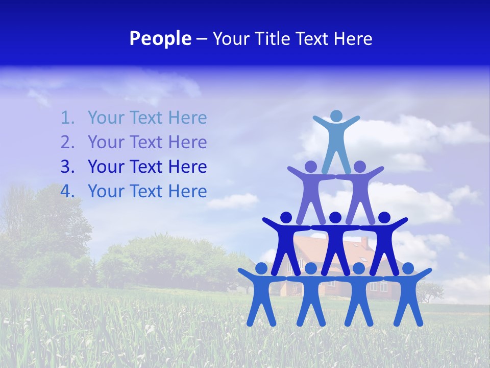 Green Flora New PowerPoint Template