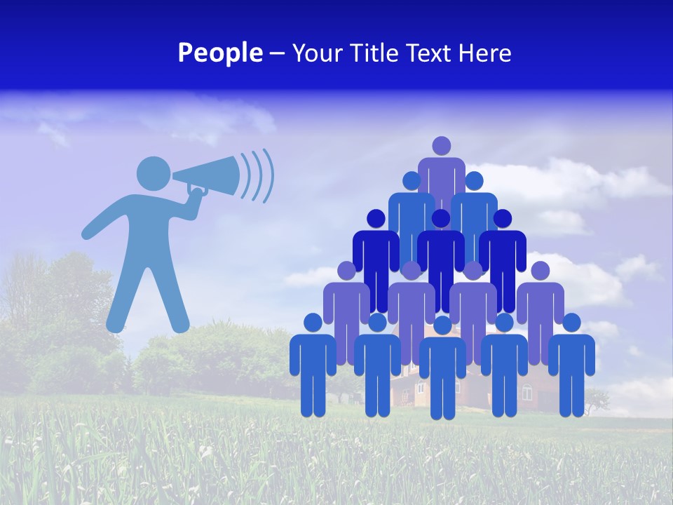 Green Flora New PowerPoint Template