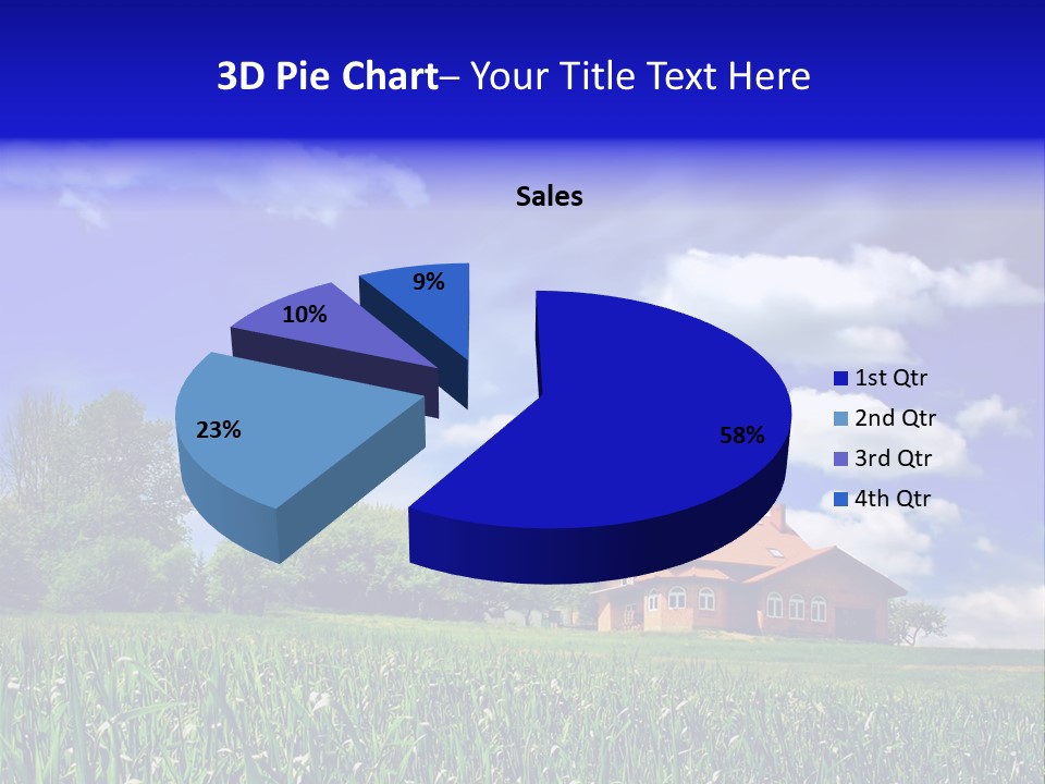 Green Flora New PowerPoint Template