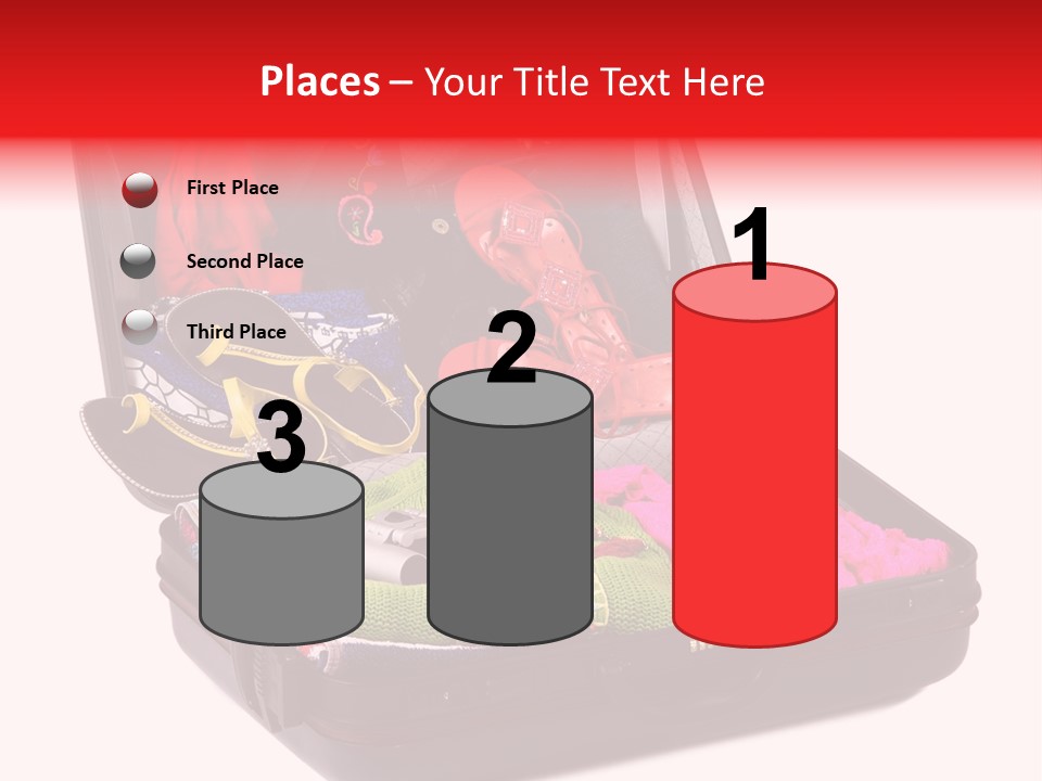 Skirt Background Camera PowerPoint Template