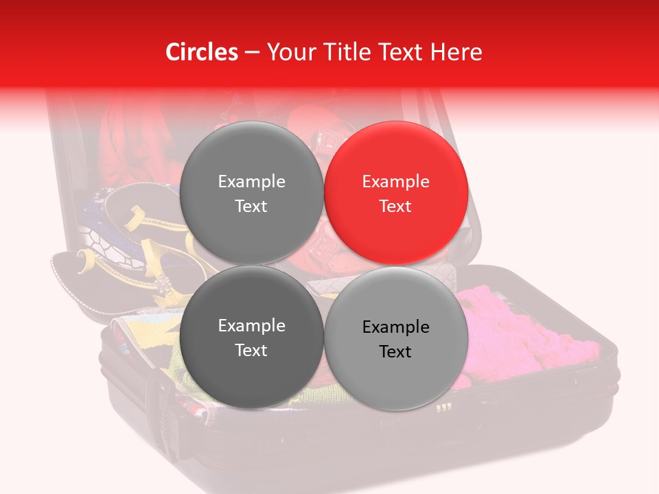 Skirt Background Camera PowerPoint Template