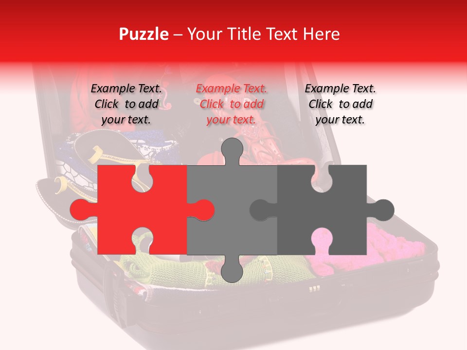 Skirt Background Camera PowerPoint Template