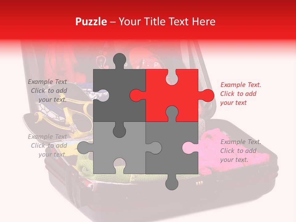 Skirt Background Camera PowerPoint Template