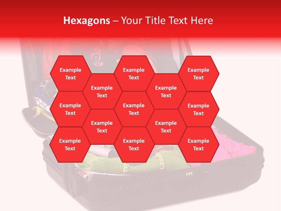 Skirt Background Camera PowerPoint Template