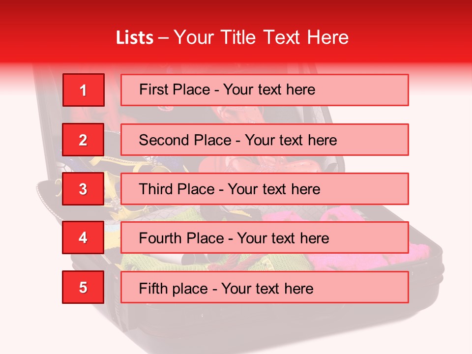 Skirt Background Camera PowerPoint Template