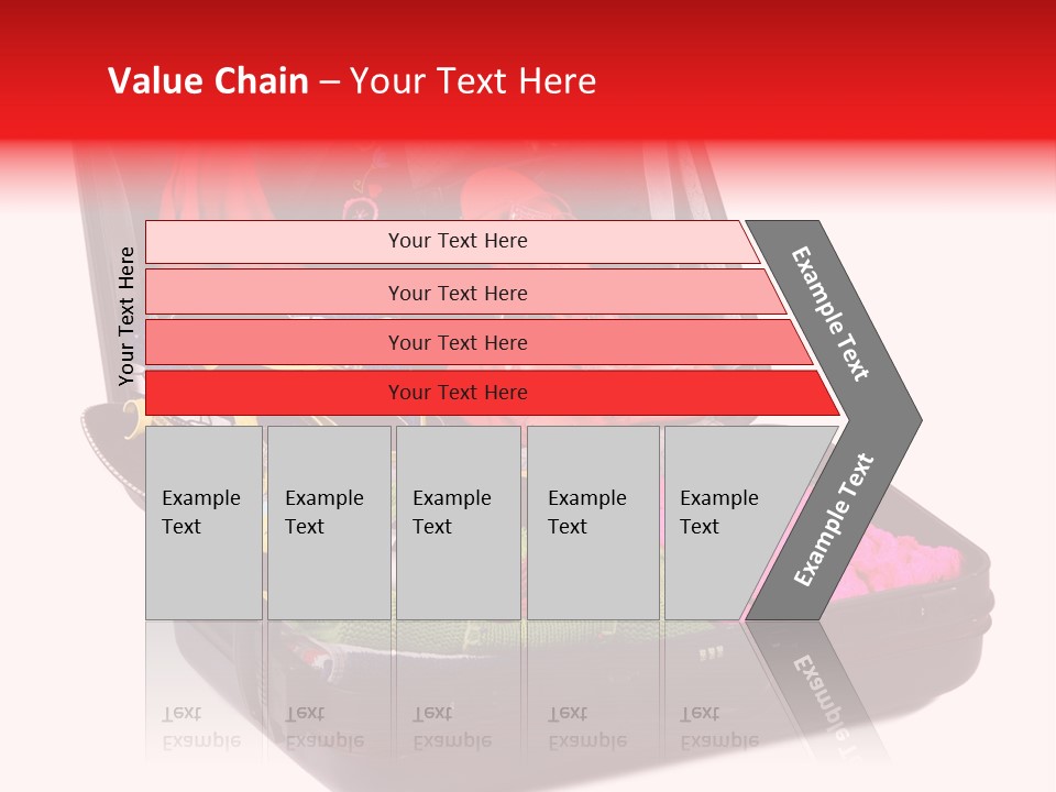 Skirt Background Camera PowerPoint Template