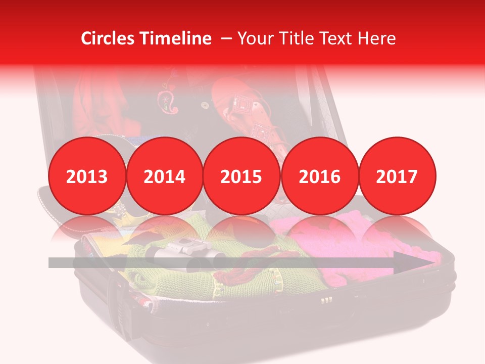 Skirt Background Camera PowerPoint Template