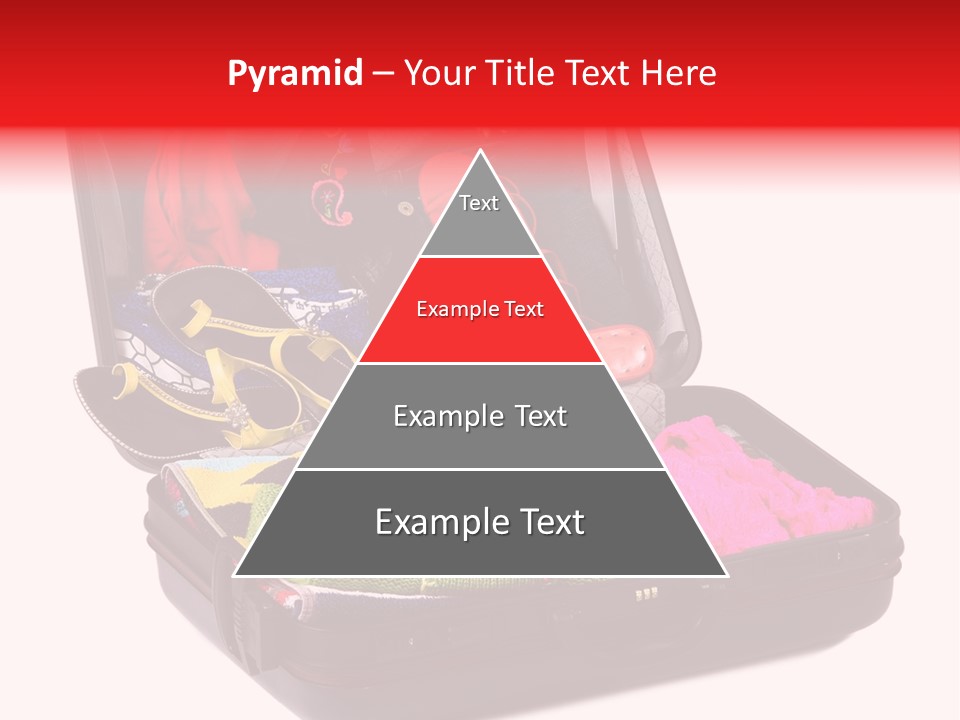 Skirt Background Camera PowerPoint Template