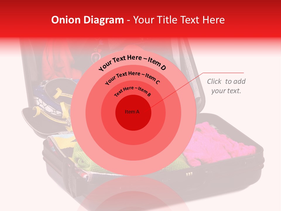 Skirt Background Camera PowerPoint Template