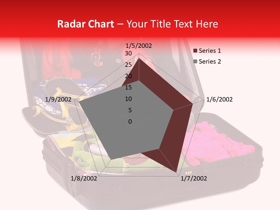 Skirt Background Camera PowerPoint Template