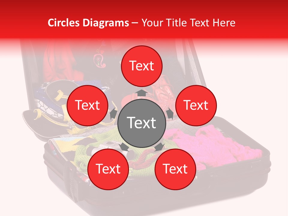 Skirt Background Camera PowerPoint Template