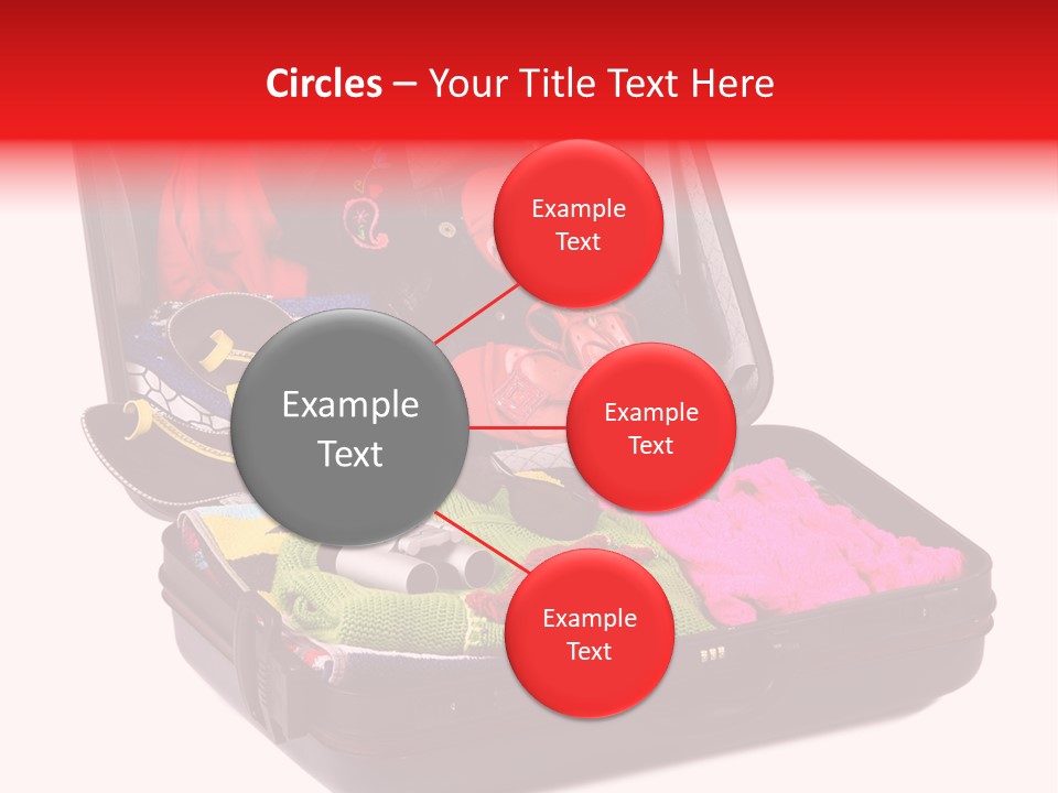 Skirt Background Camera PowerPoint Template