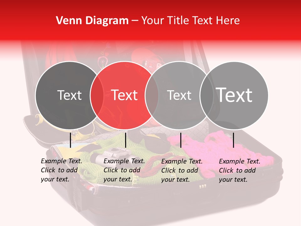 Skirt Background Camera PowerPoint Template