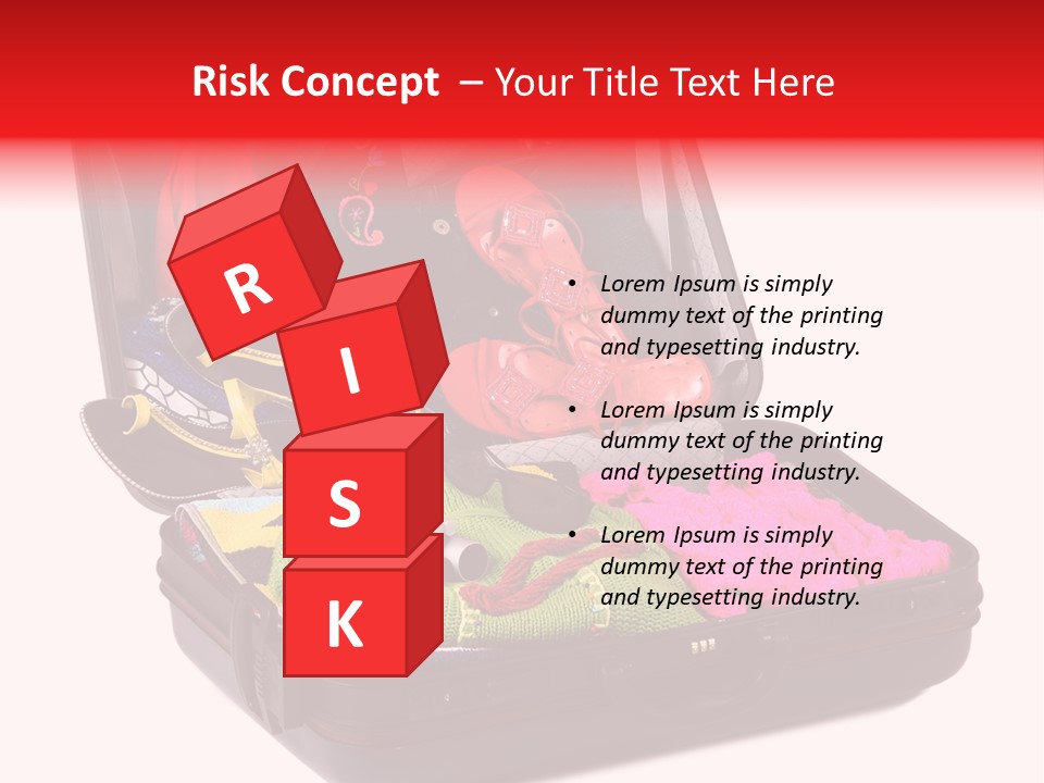 Skirt Background Camera PowerPoint Template