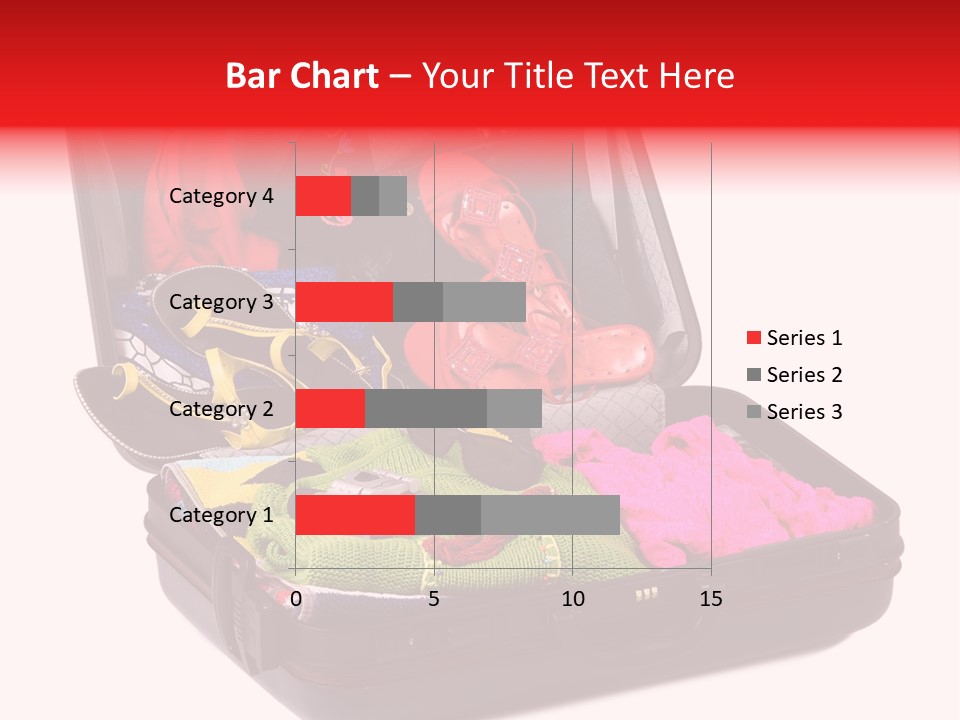 Skirt Background Camera PowerPoint Template
