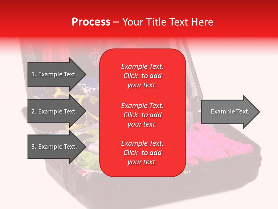 Skirt Background Camera PowerPoint Template