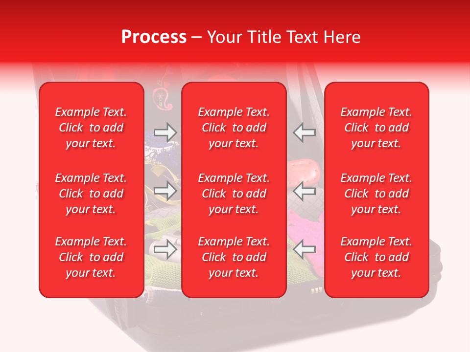 Skirt Background Camera PowerPoint Template