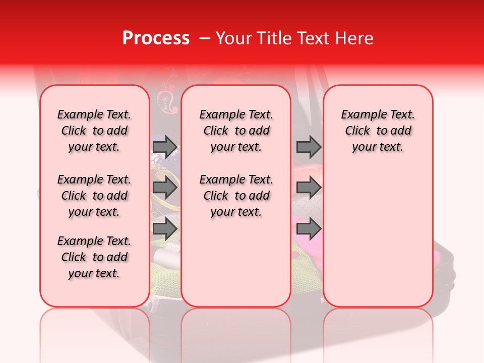 Skirt Background Camera PowerPoint Template
