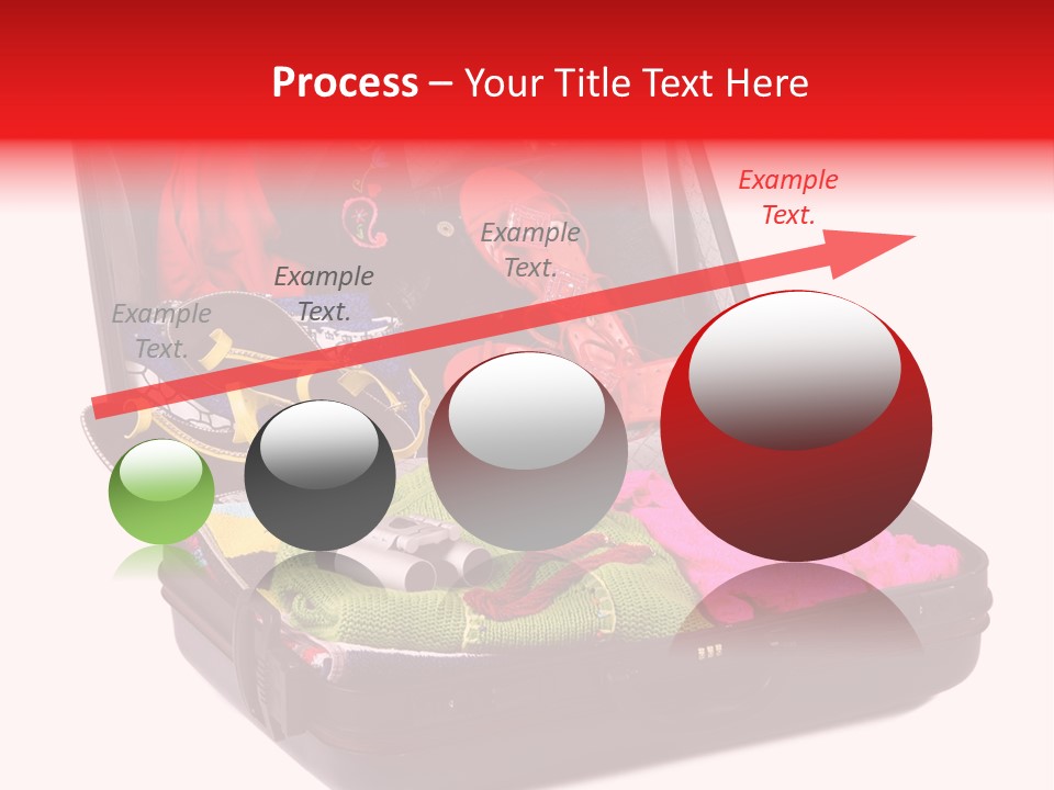 Skirt Background Camera PowerPoint Template