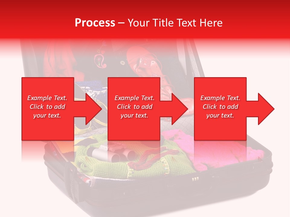 Skirt Background Camera PowerPoint Template