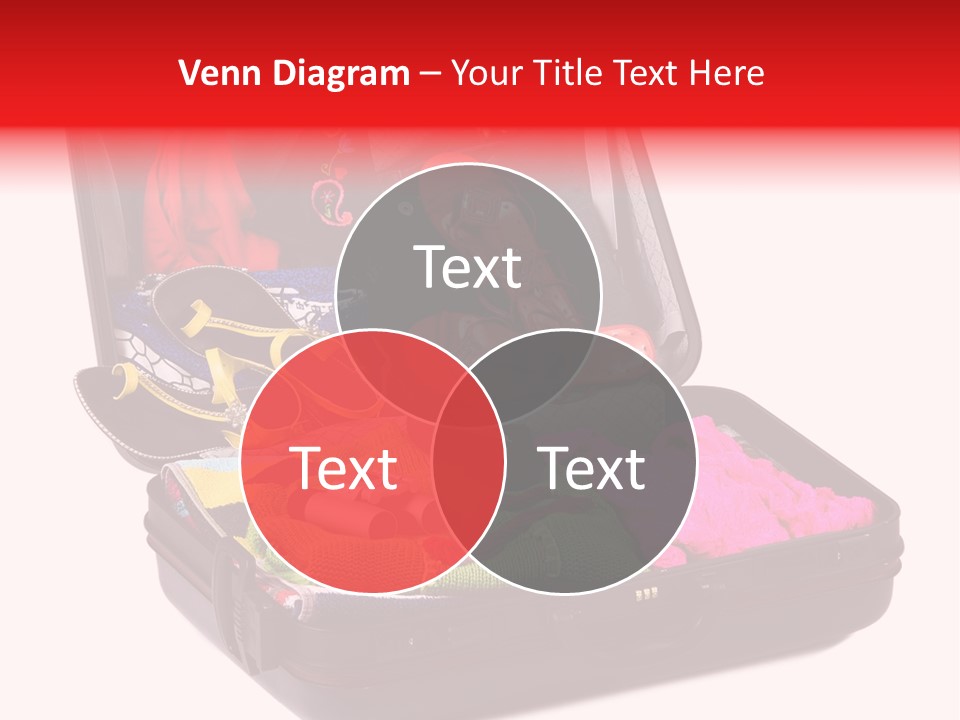 Skirt Background Camera PowerPoint Template