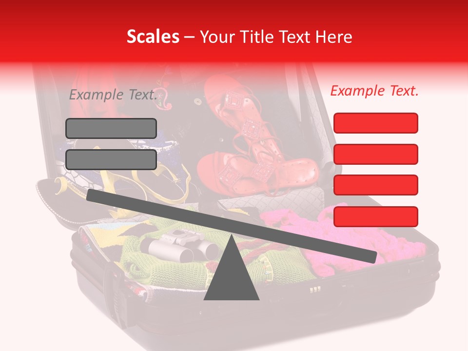 Skirt Background Camera PowerPoint Template