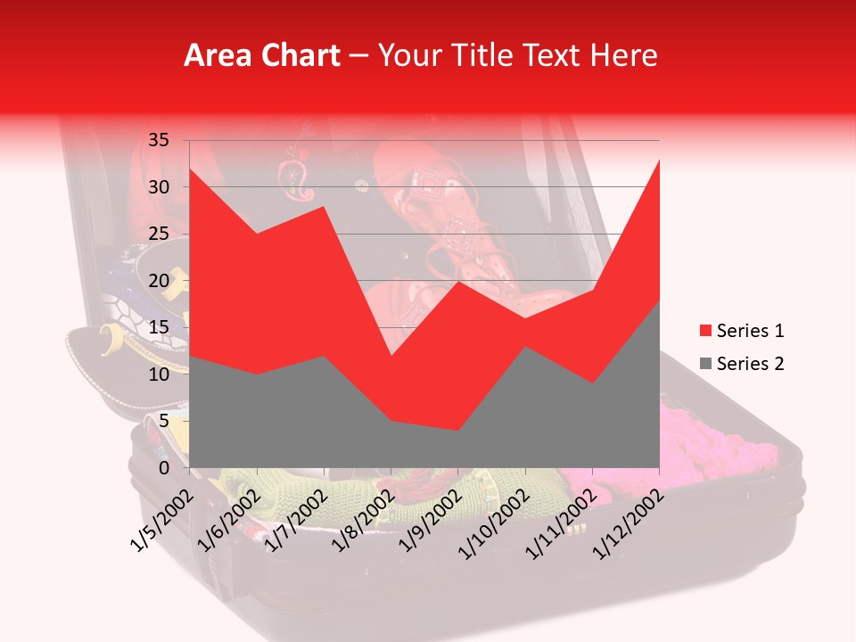 Skirt Background Camera PowerPoint Template