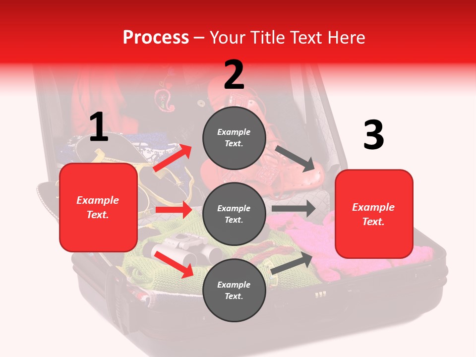 Skirt Background Camera PowerPoint Template