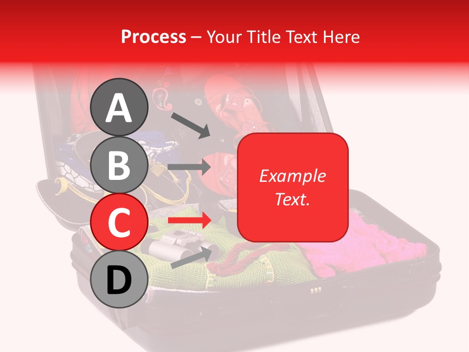 Skirt Background Camera PowerPoint Template