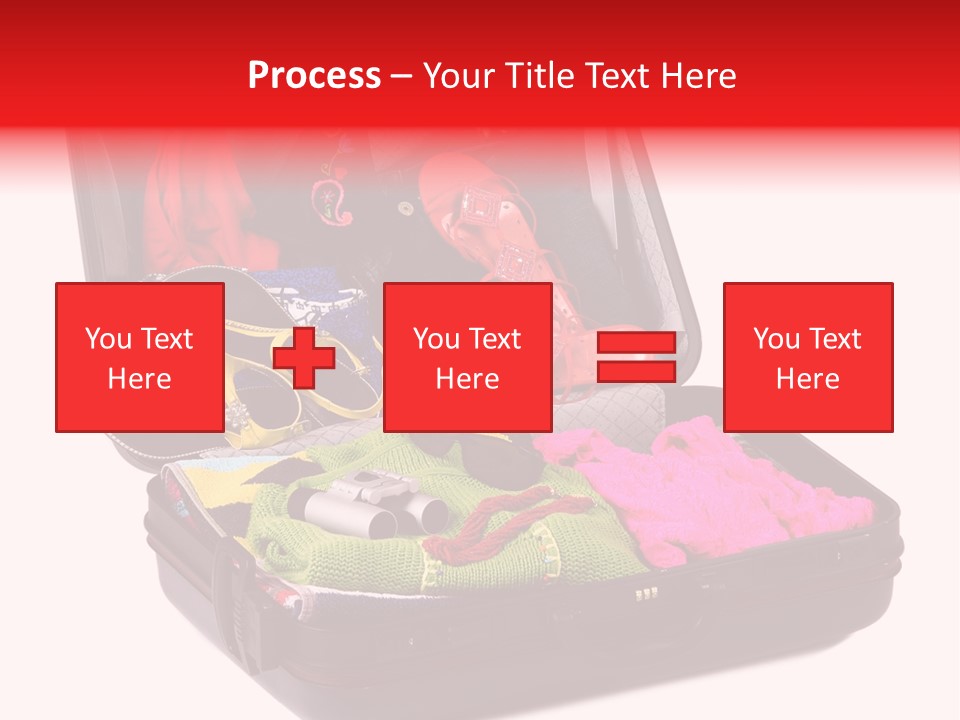 Skirt Background Camera PowerPoint Template