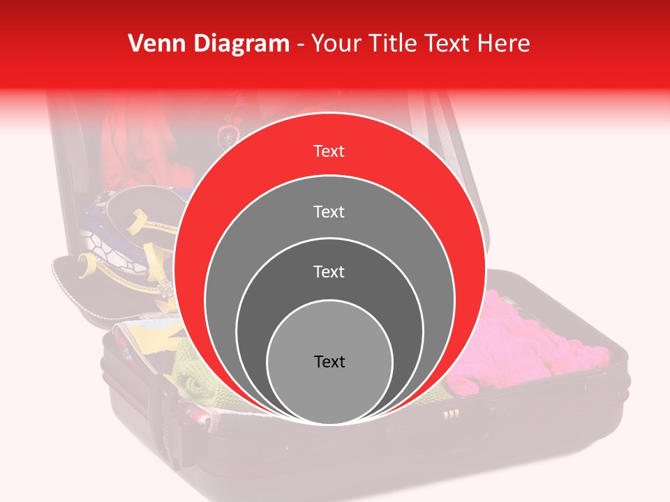 Skirt Background Camera PowerPoint Template