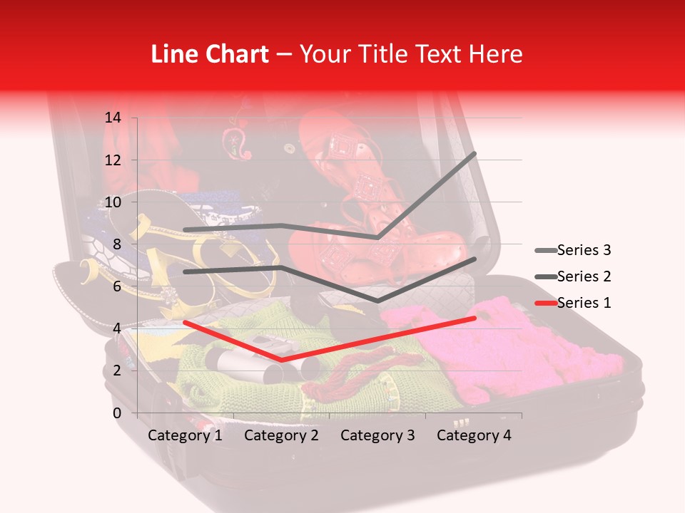 Skirt Background Camera PowerPoint Template