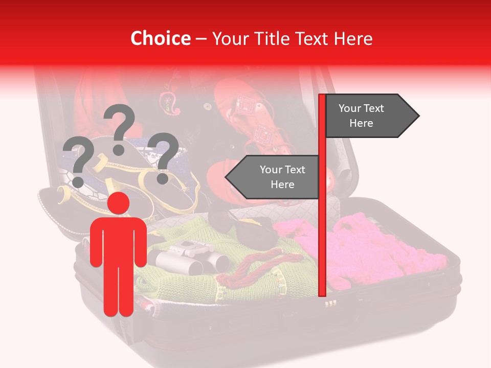 Skirt Background Camera PowerPoint Template