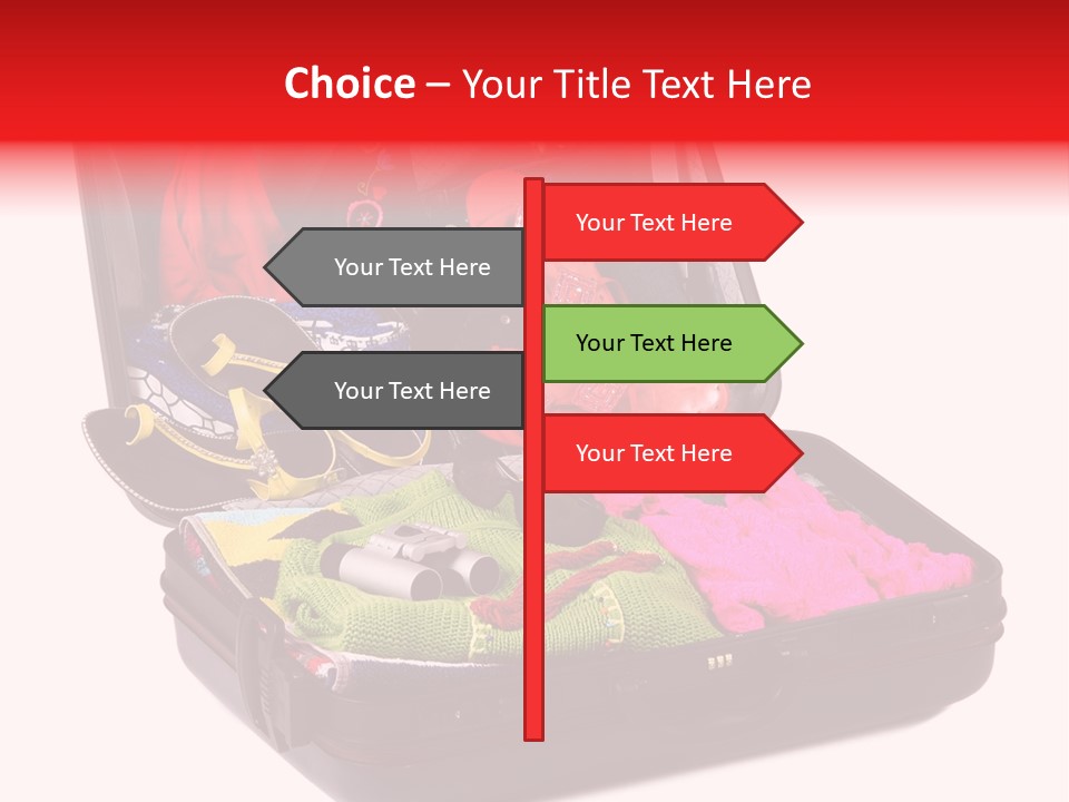 Skirt Background Camera PowerPoint Template