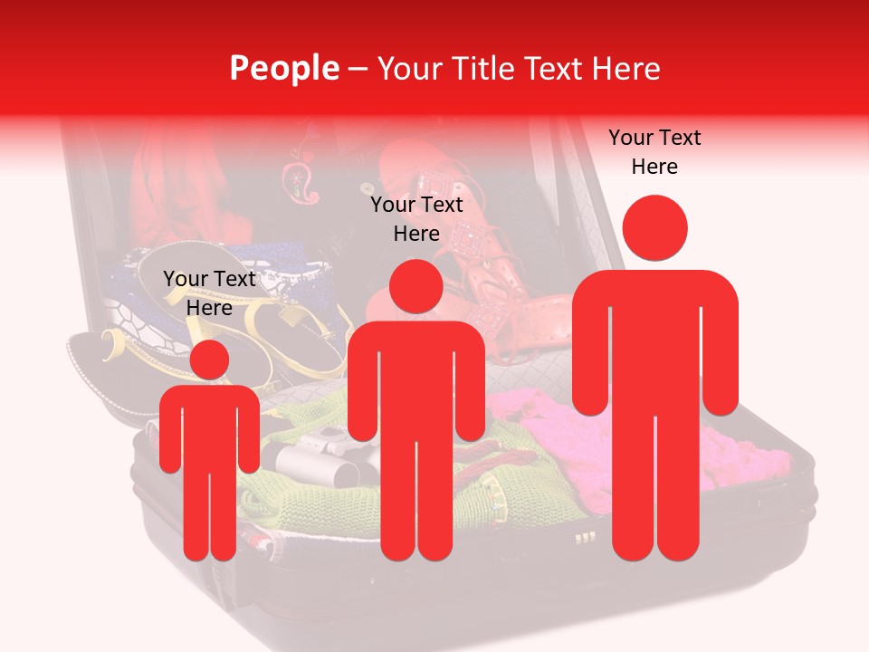 Skirt Background Camera PowerPoint Template