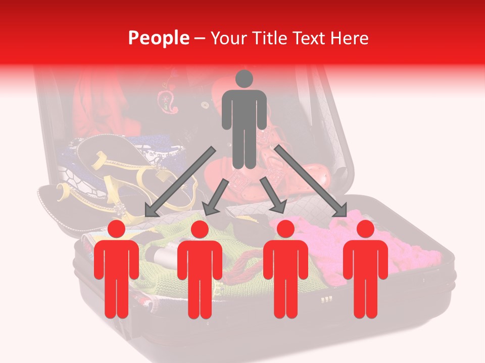 Skirt Background Camera PowerPoint Template