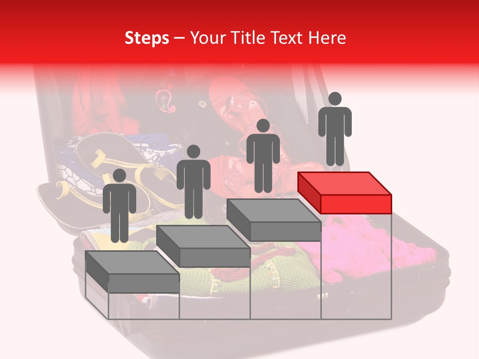 Skirt Background Camera PowerPoint Template