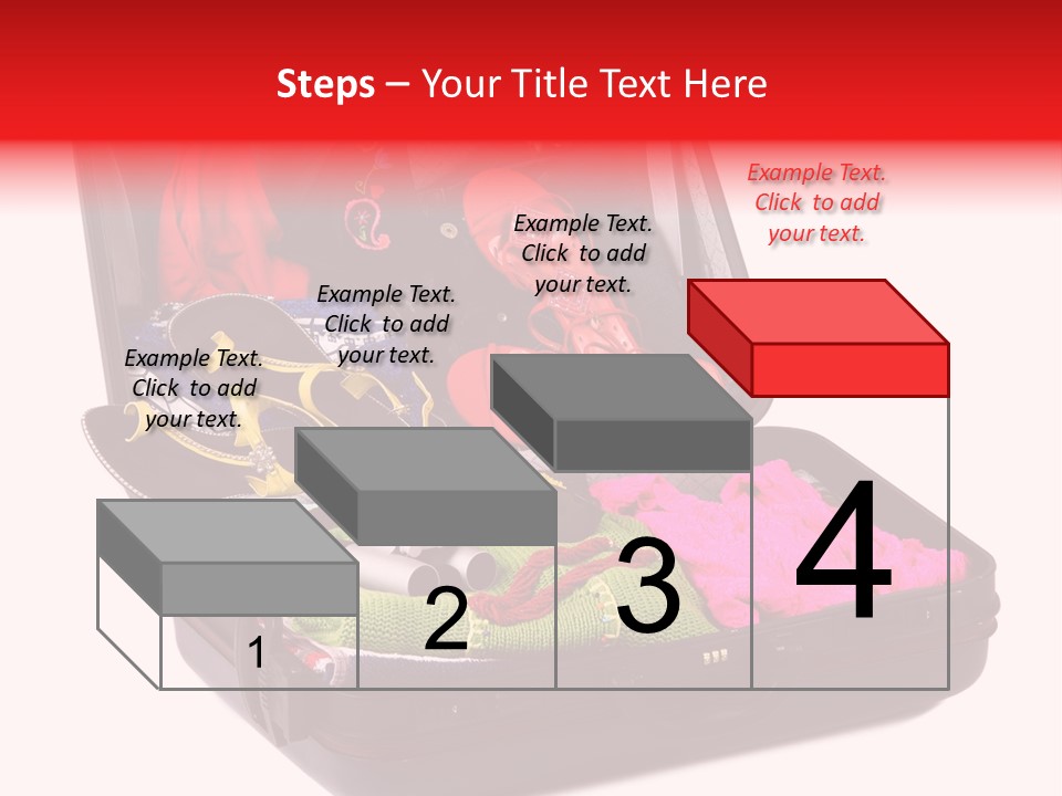 Skirt Background Camera PowerPoint Template