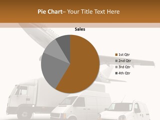 Vehicle Transporter Truck PowerPoint Template