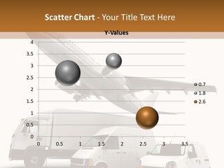 Vehicle Transporter Truck PowerPoint Template