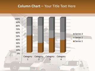 Vehicle Transporter Truck PowerPoint Template