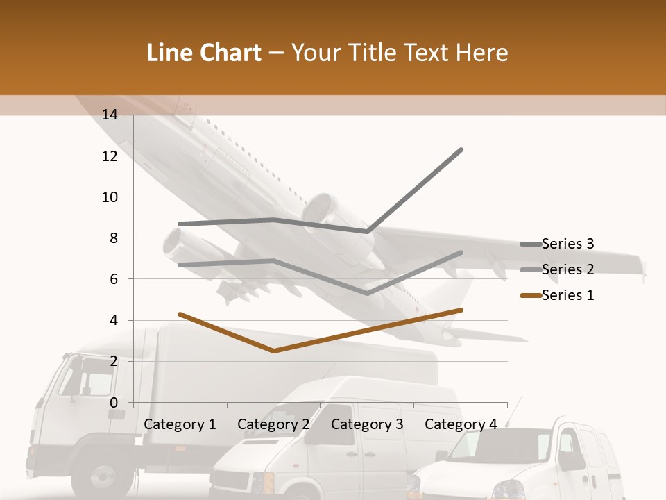 Vehicle Transporter Truck PowerPoint Template