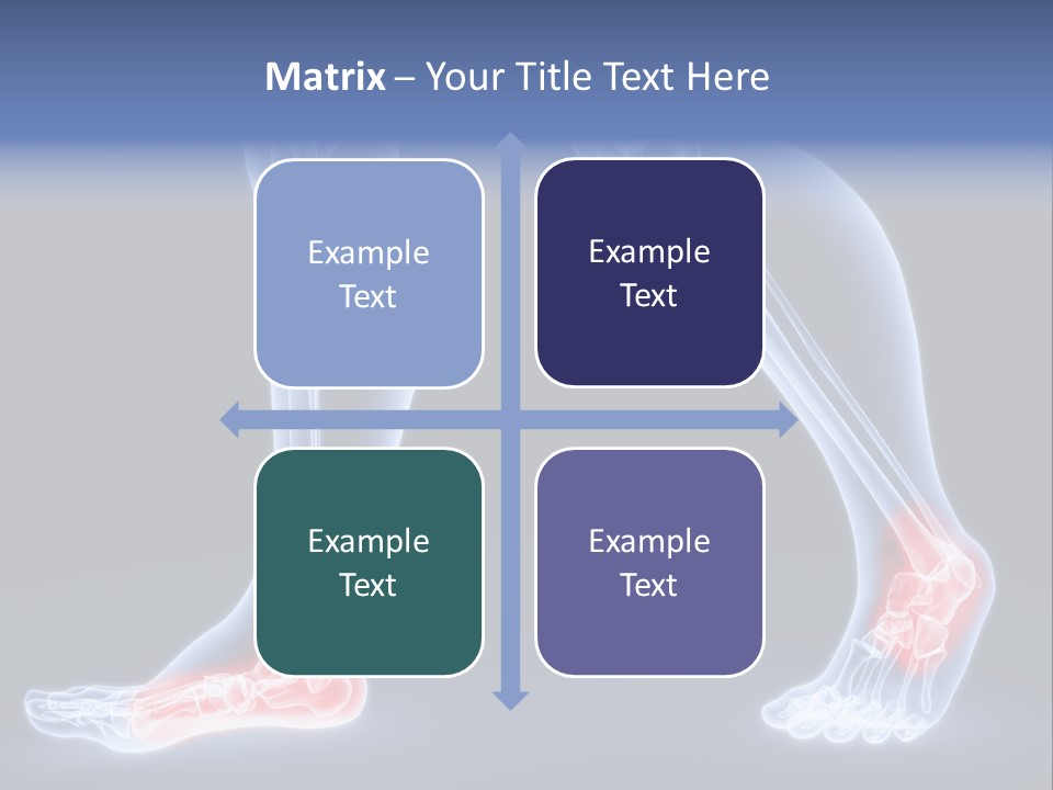 Pain Health Isolated PowerPoint Template