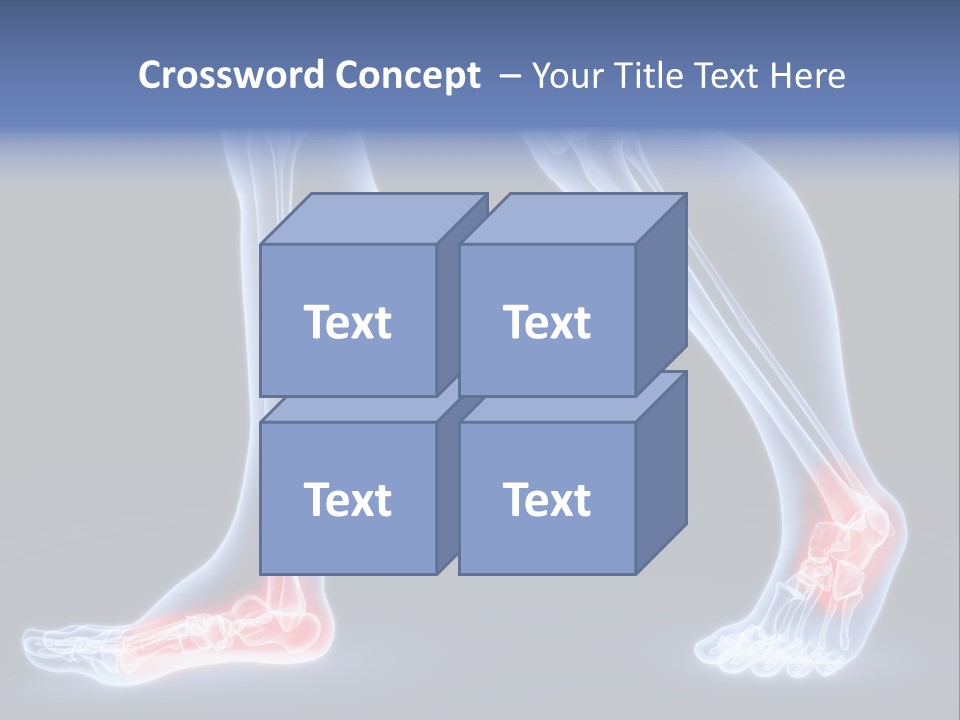 Pain Health Isolated PowerPoint Template