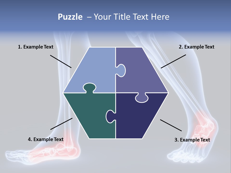 Pain Health Isolated PowerPoint Template
