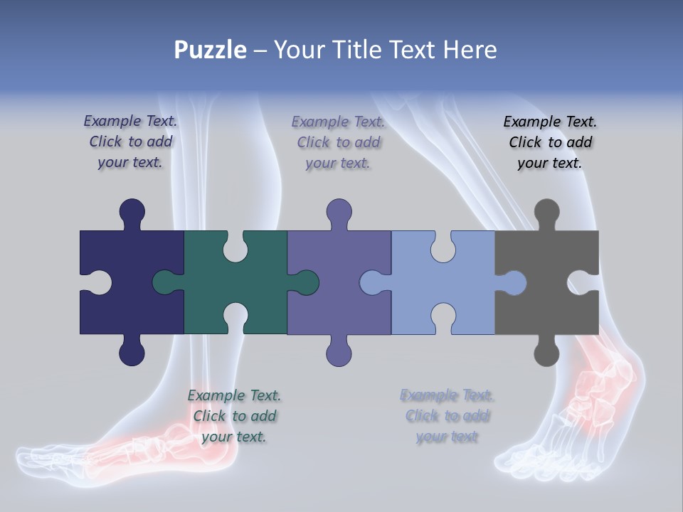 Pain Health Isolated PowerPoint Template