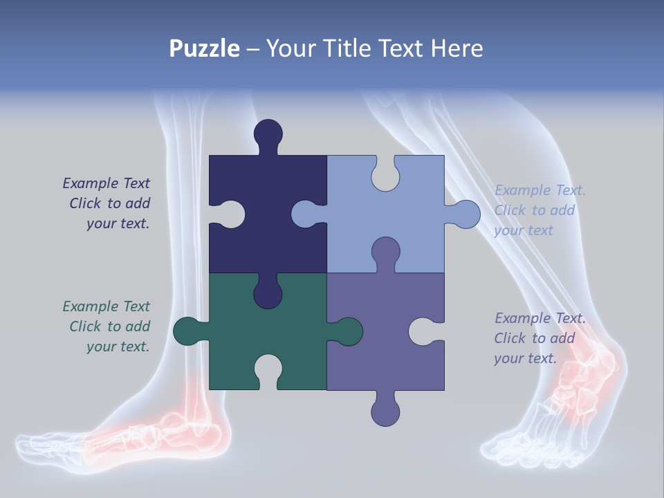 Pain Health Isolated PowerPoint Template