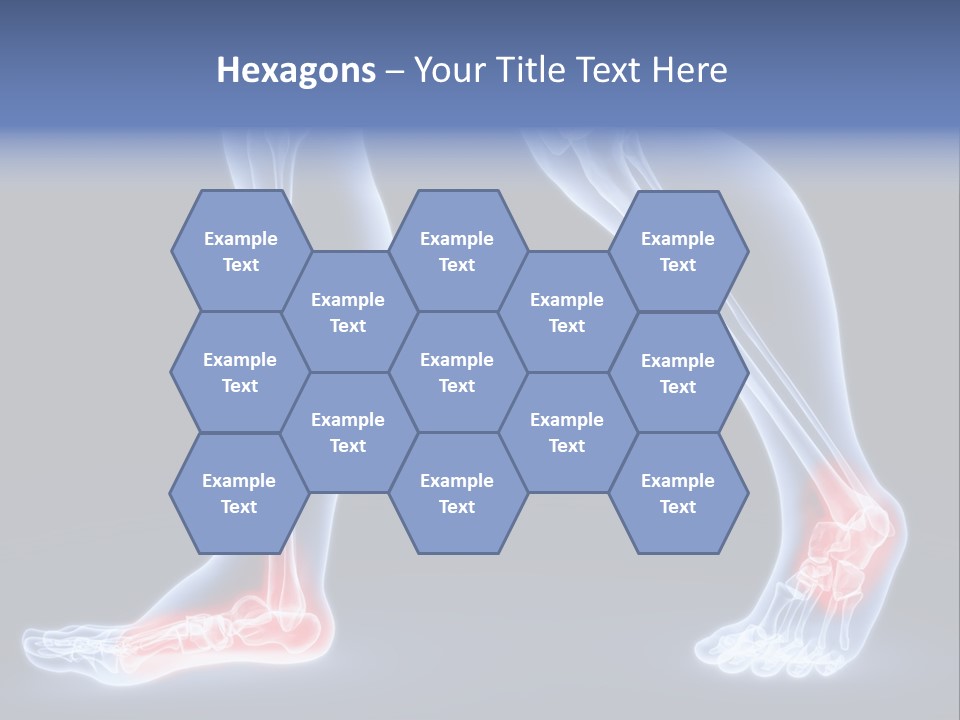 Pain Health Isolated PowerPoint Template