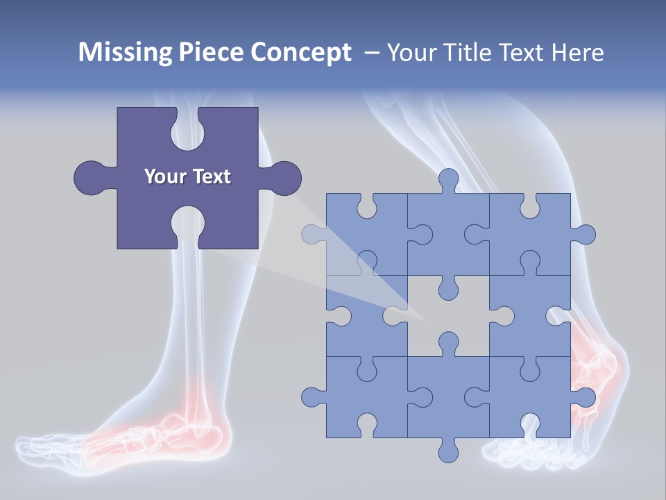 Pain Health Isolated PowerPoint Template